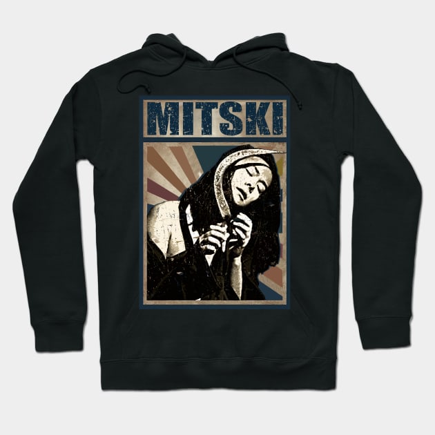 Mitski Hoodie by iceeagleclassic